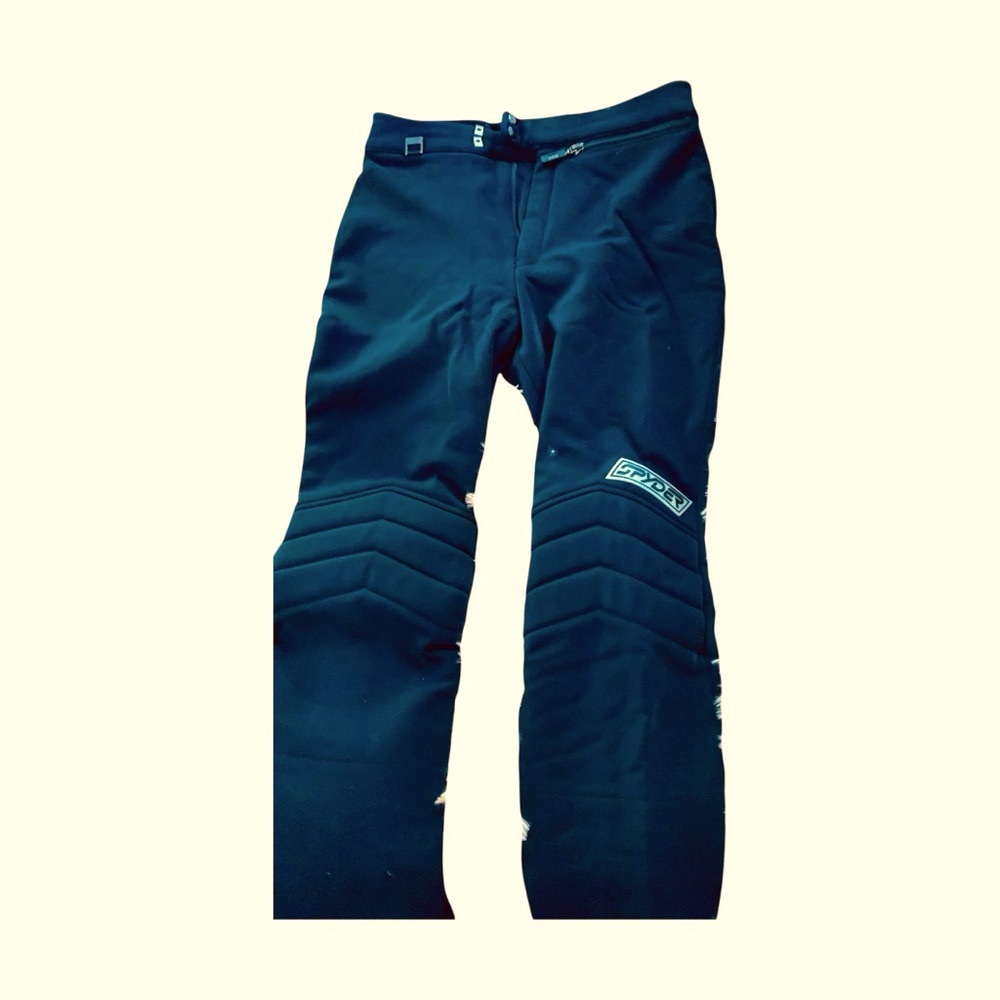 GORGEOUS Vintage Spyder Entrant stretchy ski pants. Great preowned condition,